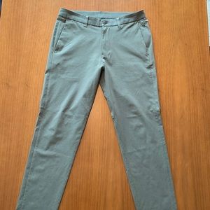 Lululemon Mens Commission Pant Slim Woven Air